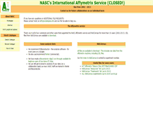 Tablet Screenshot of affymetrix.arabidopsis.info